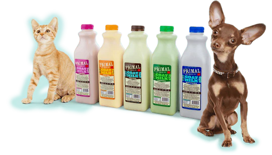 PRIMAL Goat Milk