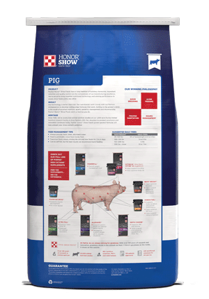 Honor Show - Show Pig 14P BMD