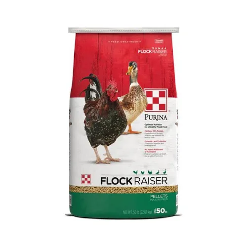 Flock Raiser - Pellets - 50lb