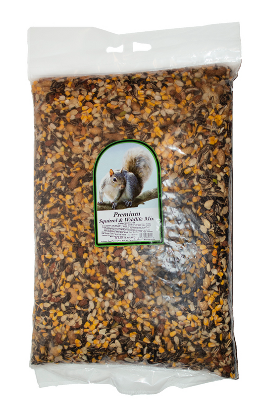 Premium Squirrel & Wildlife Mix