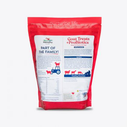 Goat Treats + Probiotics - Apple Flavor