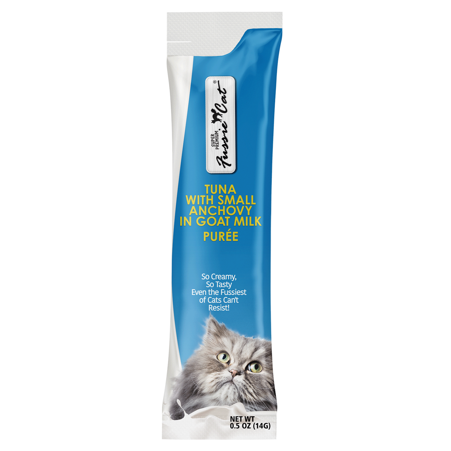 Fussie Cat - Tuna in Goat Milk Purée Super Premium Tubes