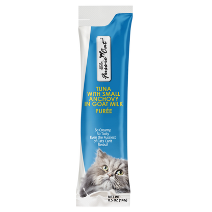 Fussie Cat - Tuna in Goat Milk Purée Super Premium Tubes