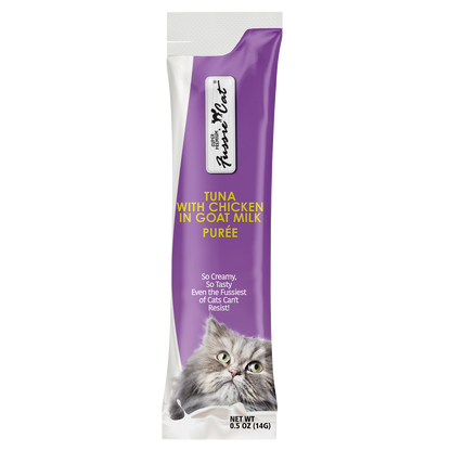 Fussie Cat - Tuna in Goat Milk Purée Super Premium Tubes