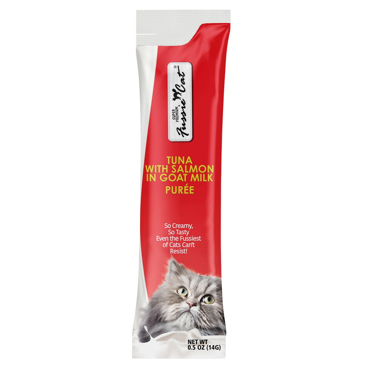 Fussie Cat - Tuna in Goat Milk Purée Super Premium Tubes