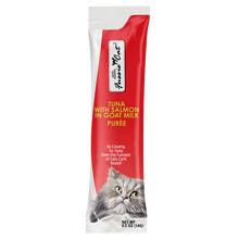 Fussie Cat - Tuna in Goat Milk Purée Super Premium Tubes