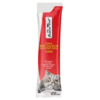 Fussie Cat - Tuna in Goat Milk Purée Super Premium Tubes
