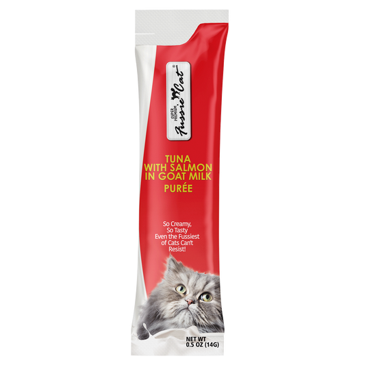 Fussie Cat - Tuna in Goat Milk Purée Super Premium Tubes