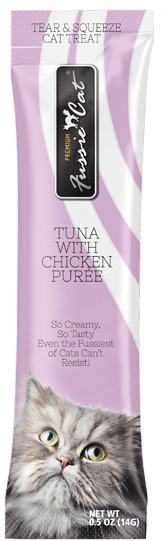 Fussie Cat - Tuna Purée Premium Tubes
