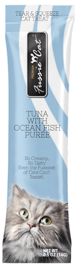 Fussie Cat - Tuna Purée Premium Tubes