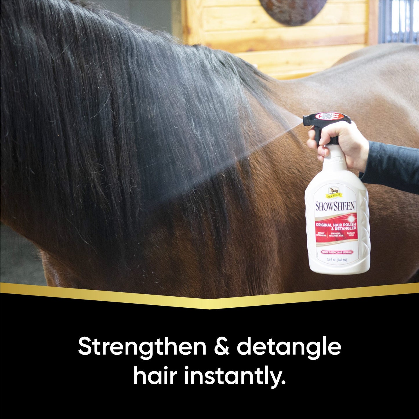 ShowSheen® Hair Polish & Detangler