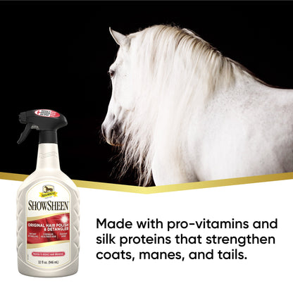 ShowSheen® Hair Polish & Detangler