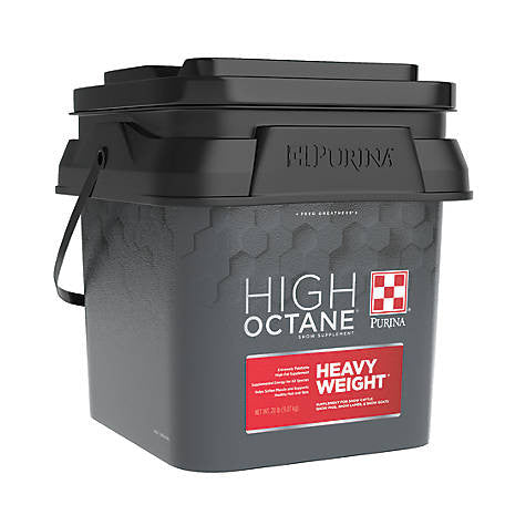 Purina® High Octane® Heavy Weight® Topdress Show Supplement