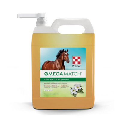 Omega Match - Ahiflower