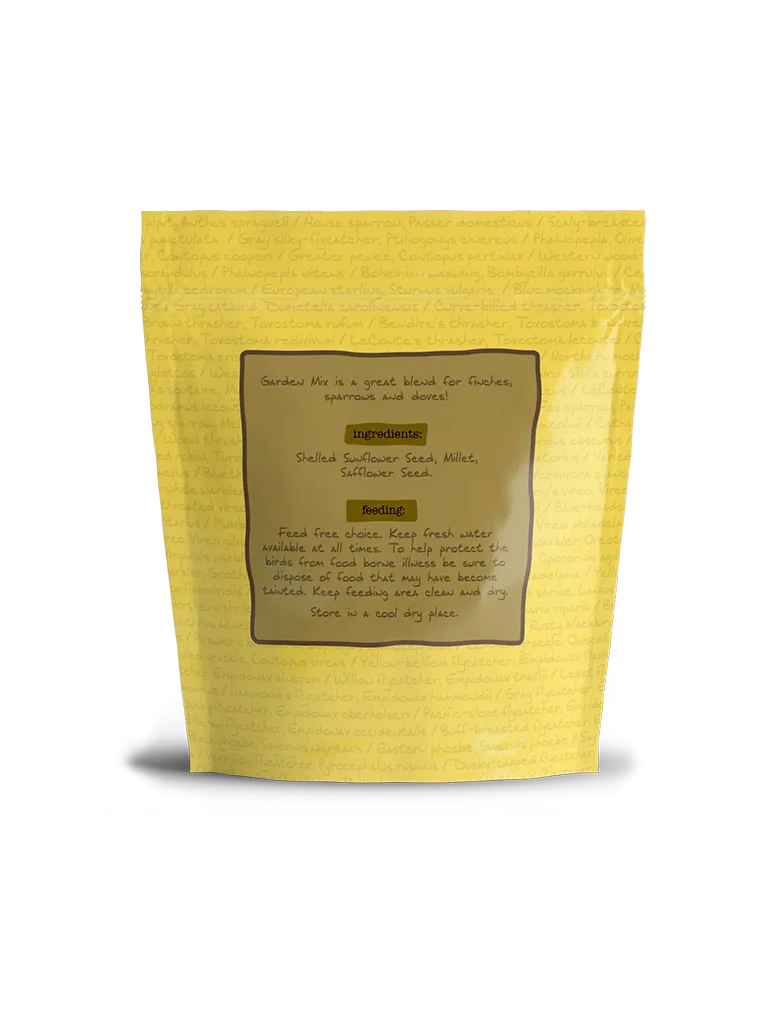 Premium Garden Mix - Wild Bird
