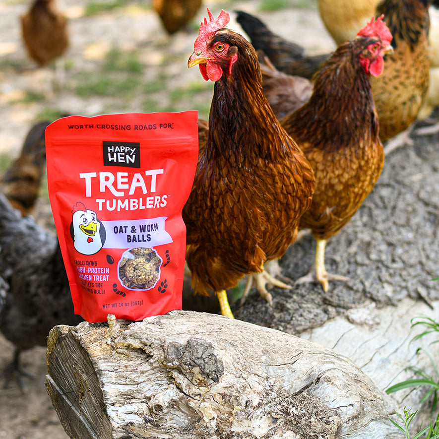 Happy Hen - Treat Tumblers