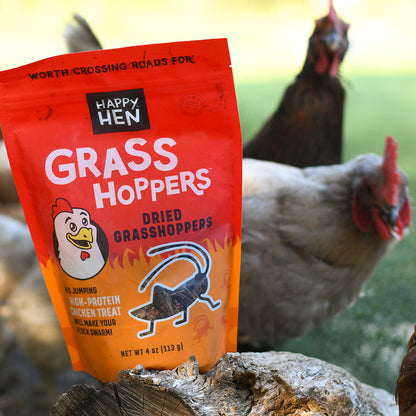 Happy Hen - Grass Hoppers