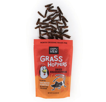 Happy Hen - Grass Hoppers