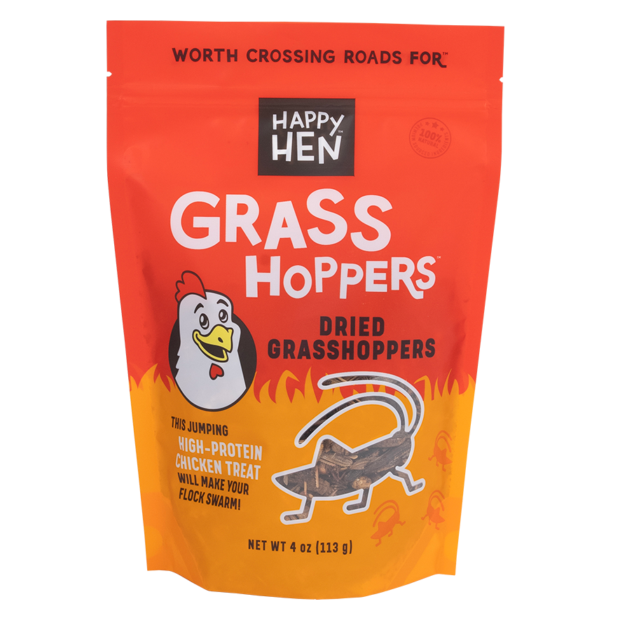 Happy Hen - Grass Hoppers