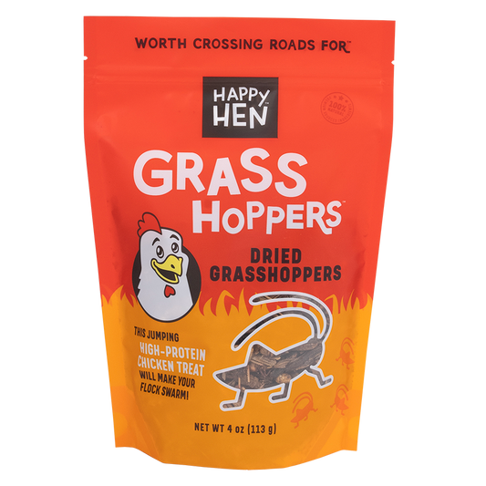 Happy Hen - Grass Hoppers