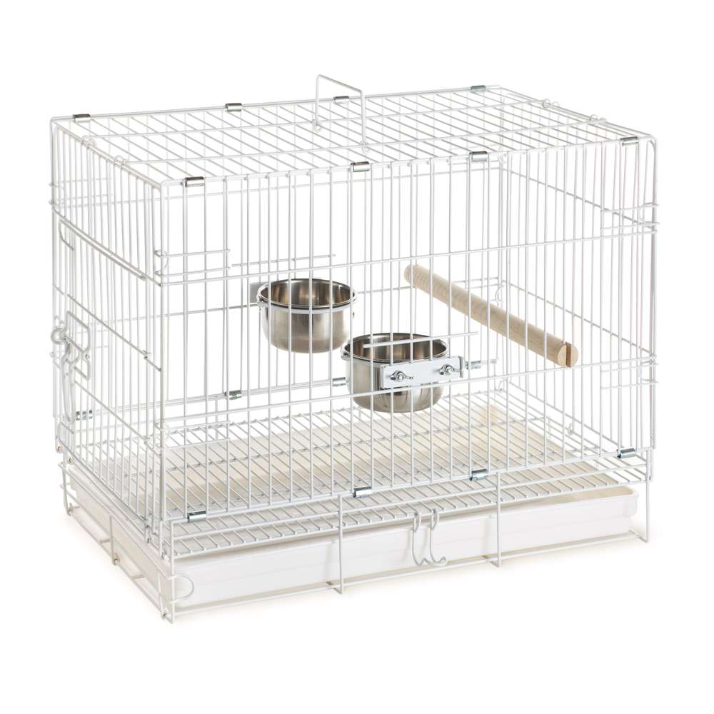 Travel Cage - White