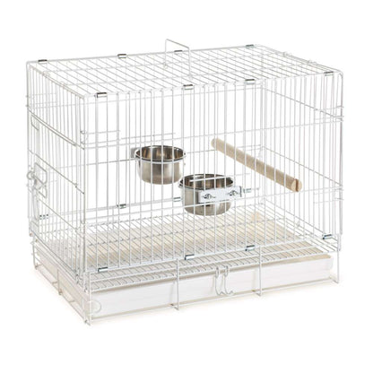 Travel Cage - White