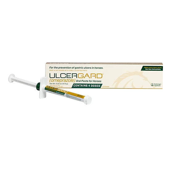 UlcerGard Omeprazole Paste Horse Treatment