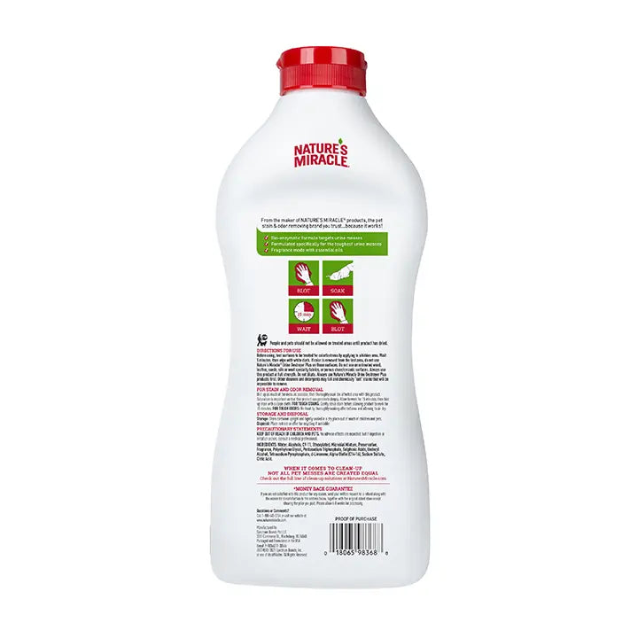 Nature’s Miracle Urine Destroyer Plus for Dogs