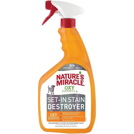 Nature’s Miracle Set-In Stain Destroyer for Dogs