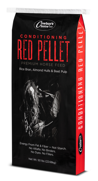 Cowboy Red Pellet