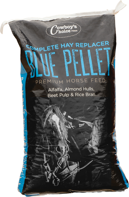 Cowboy Complete Pellet BLUE
