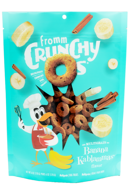Fromm Crunchy O’s Dog Treats