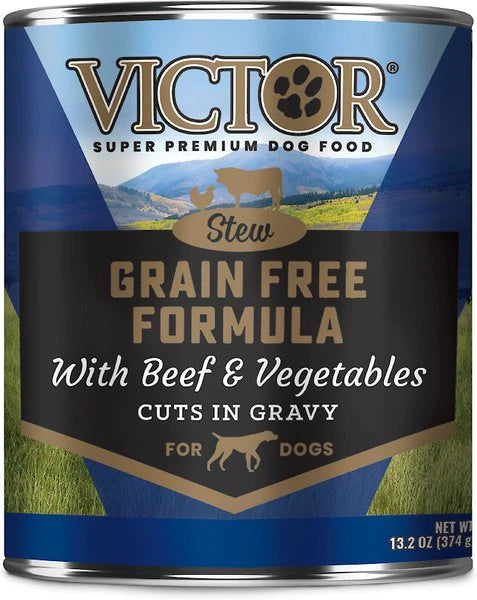 Victor Dog - Grain Free Stew - Can