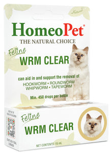 HomeoPet Feline Wrm Clear