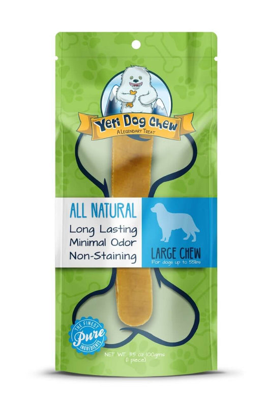 Yeti Dog Chew-Large : 3.5oz