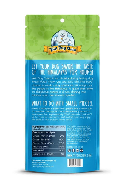 Yeti Dog Chew-Large : 3.5oz
