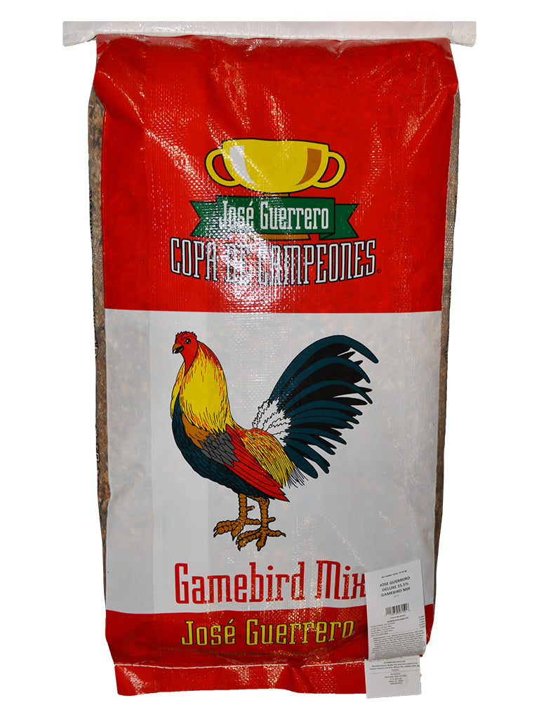 Jose Guerrero - Gamebird Mix 15.5%