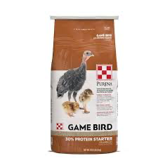 Game Bird 30% Starter Feed - 40lbs