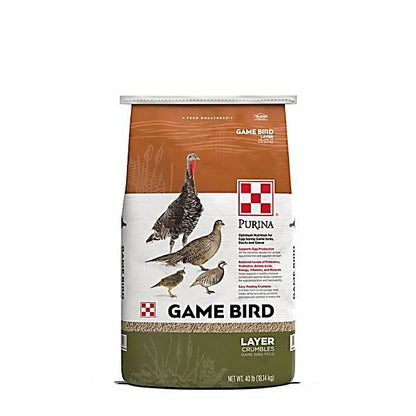 Game Bird Layer - Crumbles - 40lb