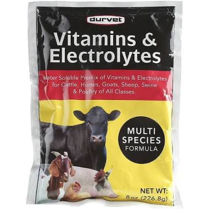 Vitamins & Electrolytes - 8oz