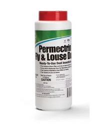 Permectrin Fly & Louse Dust - 2lb