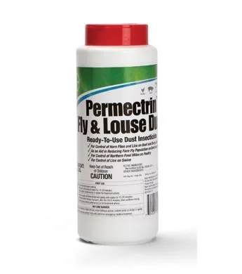 Permectrin Fly & Louse Dust - 2lb