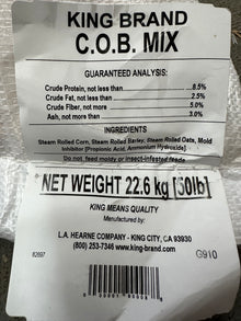 COB mix Dry Cob- KING