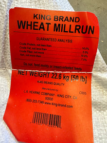 Wheat Millrun Salvado