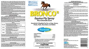 Bronco Equine Fly Spray