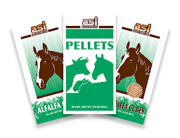 Alfalfa Pellets (ASI)