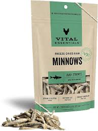 VE Dog - Minnows Freeze-Dried Raw