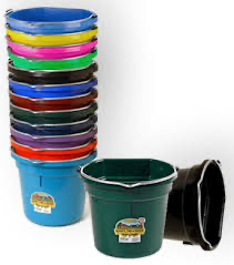 Flat Back Bucket – Gilroy Farmers Supply