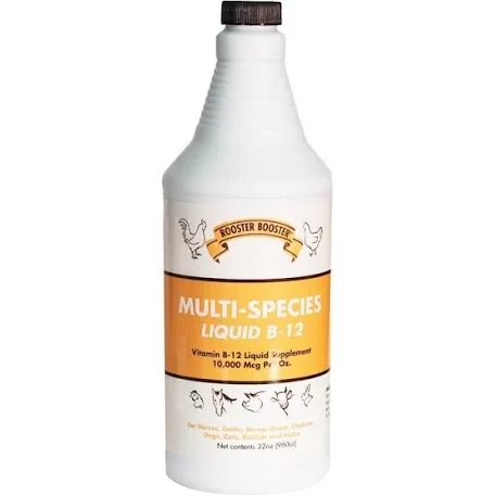 Rooster Booster - Multi-Species Liquid B-12 - 32 oz