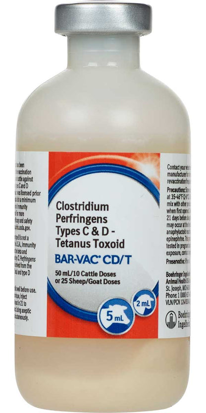Bar-Vac CD/T